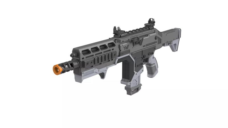 Hemlock Blaster - APEX - Commercial - Printable 3d model