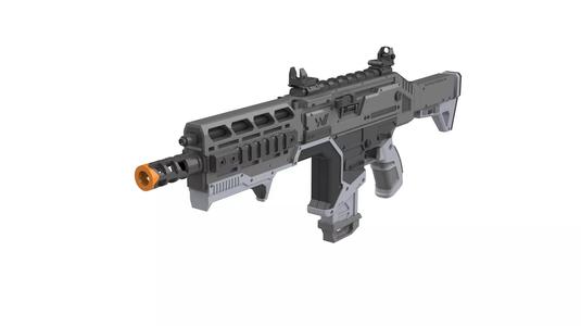 Hemlock Blaster - APEX - Commercial - Printable 3d model