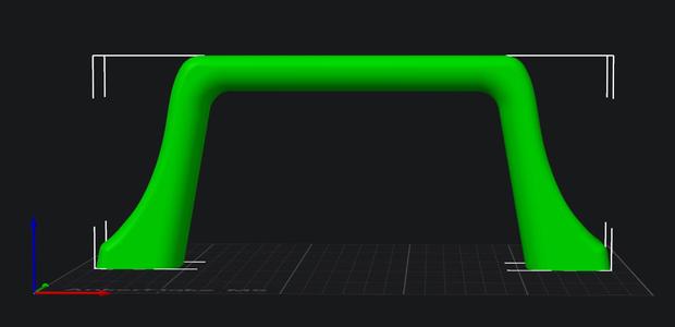 KITEBOARD HANDLE DUOTONE version 2