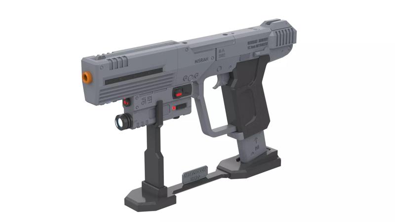 M6C Socom - Halo - Commercial - Printable 3d model - STL files