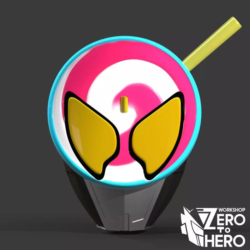 Kamen Rider Gavv Gurucan Form Helmet