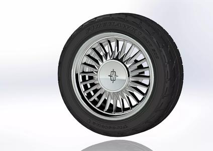 Custom wheels Colorado Customs Stella 17inch for scale model