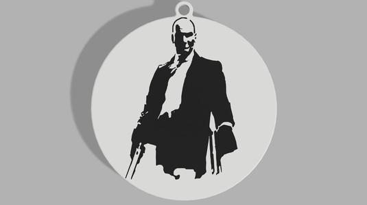 Hitman - Agent 47 - Christmas Ornament
