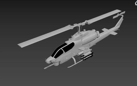 ah1w Helicopter