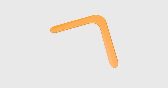 SkyLoop V1 - Returning Boomerang