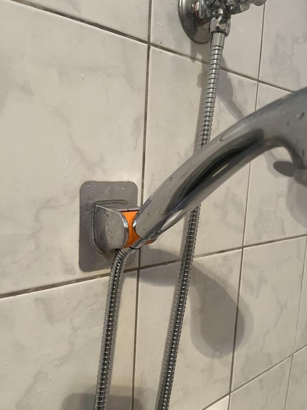 Adjustable Shower Head Holder Ball – 3D Printable Replacement Part