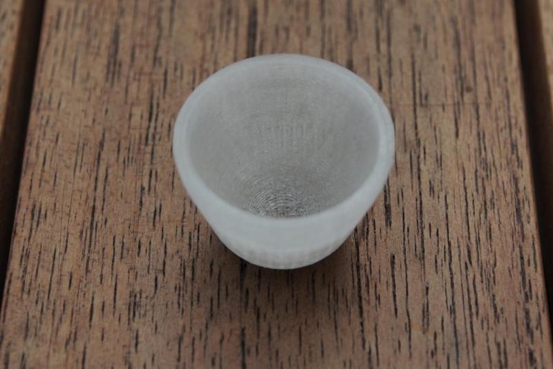 Customizable Ballpocket Shotglass
