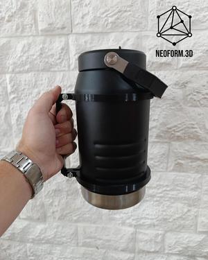 Manija lateral para termo / side handle for thermos / side handle for thermoses