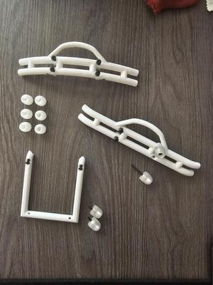Traxxas T Maxx Bumper set (With TPU Stops)