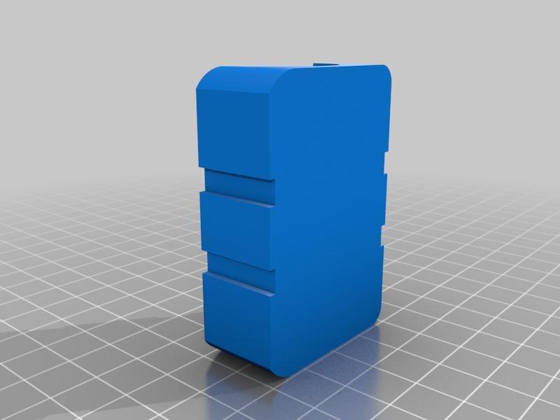 Africa Twin Handlebar Wireless Heated Gear Controller Mount