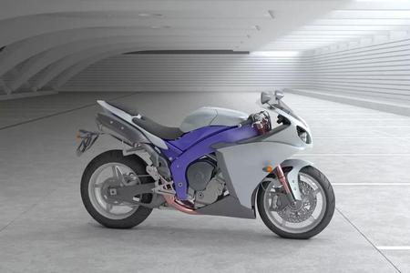KTM 200 RC DUKE-Motorcycle 3D MODEL