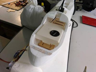 Hopper for Skyhunter 1800 Trichogramma