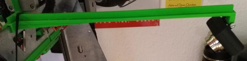 Webcam Mounting for P3Steel