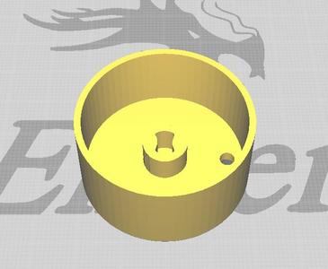 Umbrella Handle (40mm)