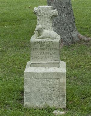 Wagner Infant Monument