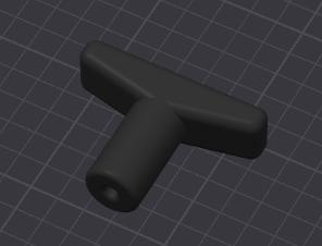 Lawnmower start handle