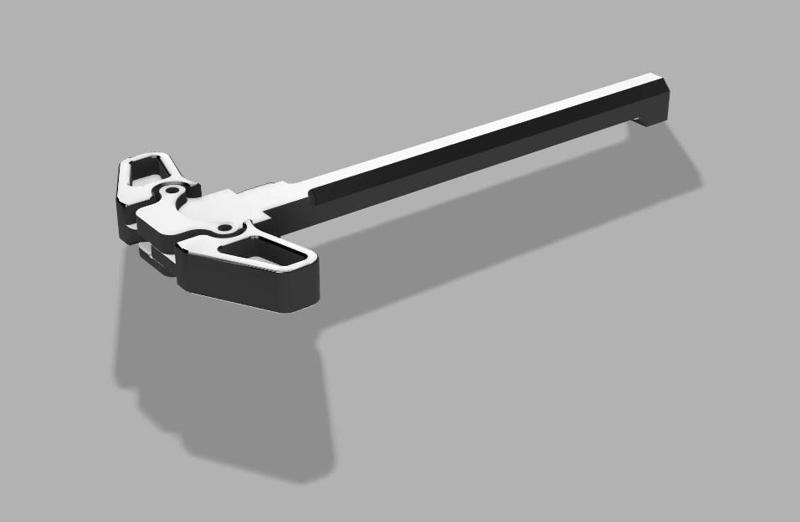 Raptor ambi charging handle for Tokyo Marui m4 MWS tm