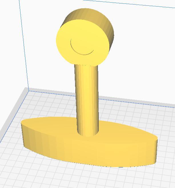 Scarlet handle and guard from Adventure time