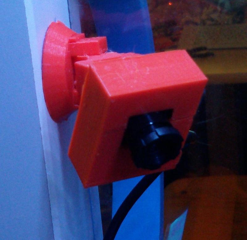 Case for Phillips SPZ 3000 Webcam