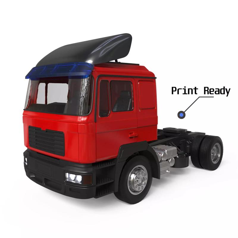 3d printer files F2000 truck trailer German Truck COE