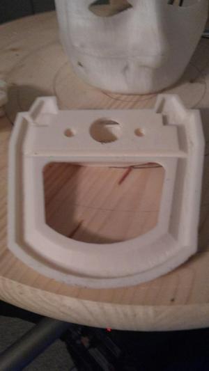 Inmoov head stand - hollowed