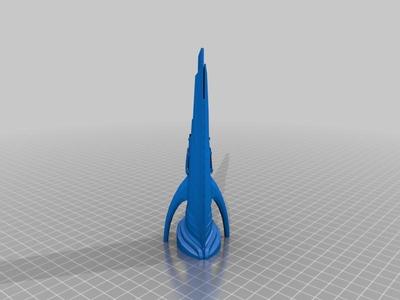 Tutchanka Tower (Shrould) Mass Effect 3