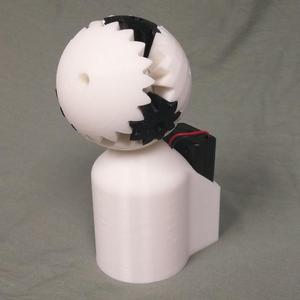 Motorized Gear Sphere