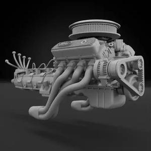 Big Block V8 - Single Carb