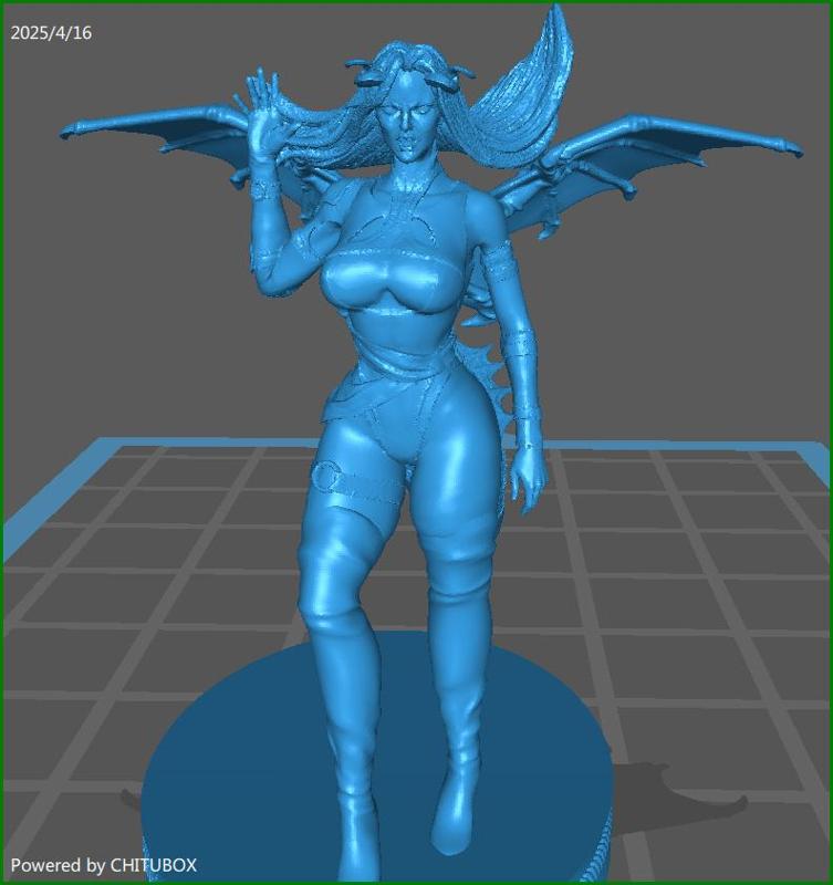 Demoness on a stroll