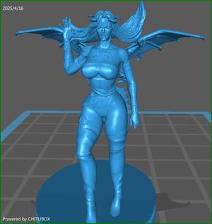 Demoness on a stroll
