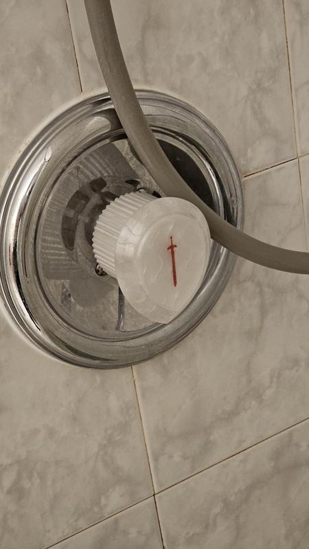 Moen Shower Handle/Knob (Zelda Sword version Added)