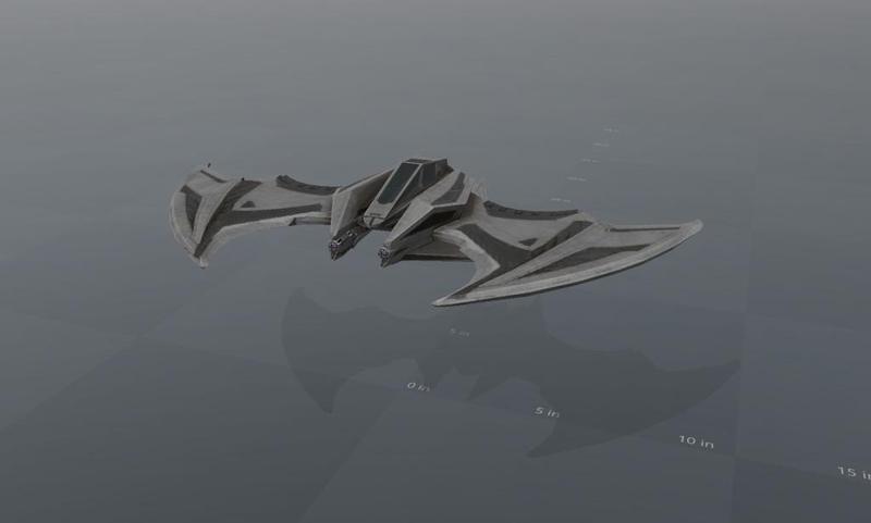 Batmans Batwing from Injustice 2