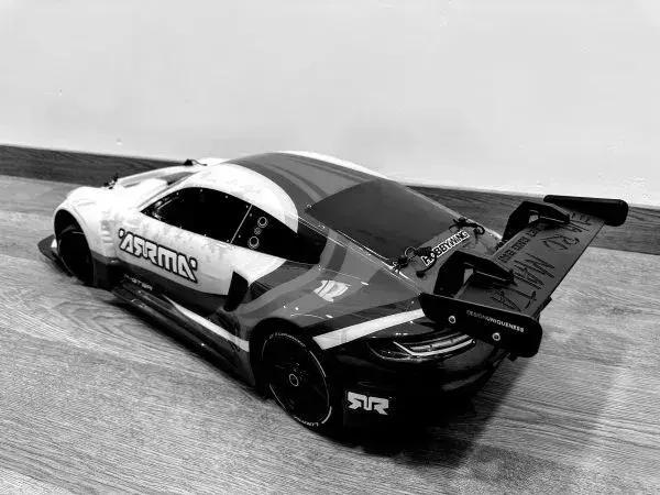Arrma Bittydesign Porsche Rear Wing - Infraction Limitless