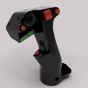 Helicopter cyclic handle