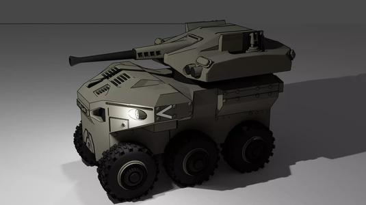 Israels BLR Mk 2
