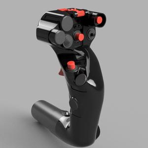 Helicopter cyclic handle