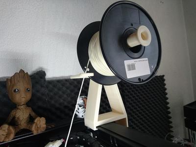 Top Spoolholder Createbot Max with Filamentguide
