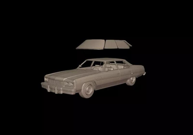 CHEVROLET CAPRICE 1976 FOUR DOORS