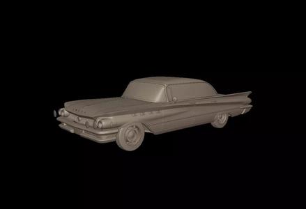 Buick LeSabre 1959 two doors hardtop