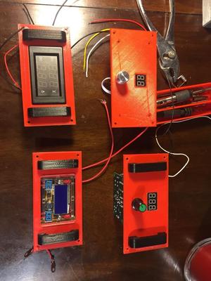 Control Panel Style Face Plates