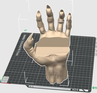 book holder 3d model