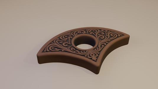 Carved Page Spacer
