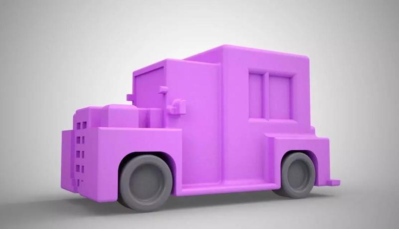 Toy Truck