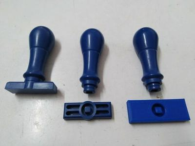 customize rubber stamp base