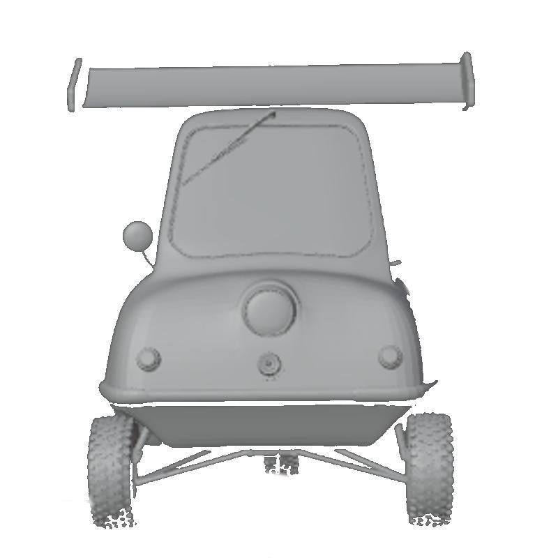 Modded Peel-P50
