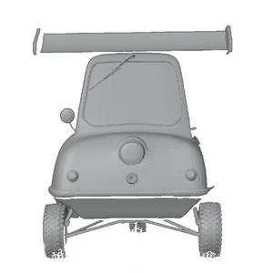 Modded Peel-P50