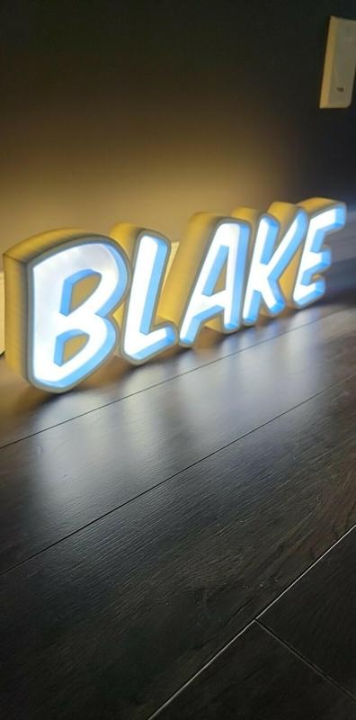 Night Light box  - Blake