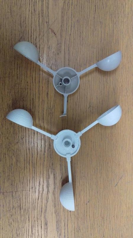 Anemometer spare part