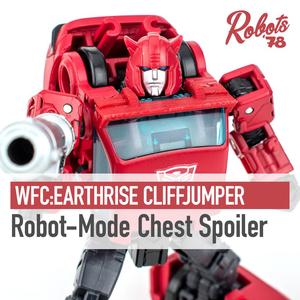 WFC:Earthrise Cliffjumper Chest Spoiler/Wing