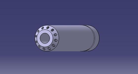 Airsoft silencer V2